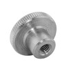 Techtanium® Knurled Nuts [High Shape] M2 Made of A1 Stainless