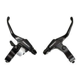 TEKTRO CL525-RS, CL520 RS MTB BMX Hybrid Brake Lever with Bell, Black,MH1870-H