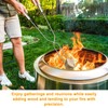 Fire Pit Tongs Set for Solo Stove Fire Pit, 37"
