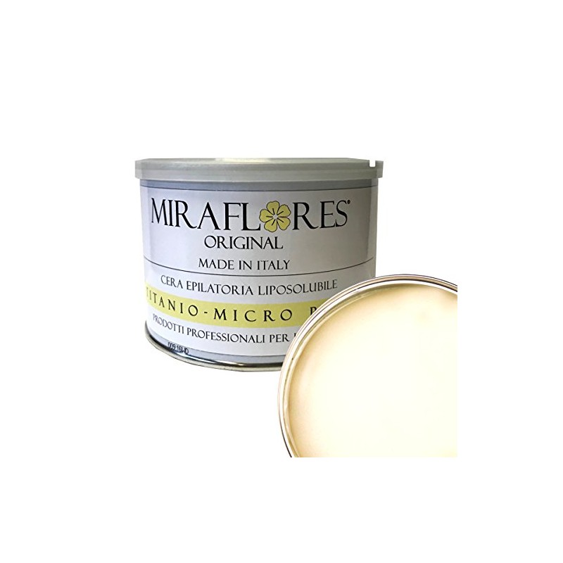 Wax Hair Removal Professional Zinc, Classic Formulation Based on Natural