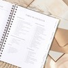 Beautiful Greenery Wedding Planner Book and Organizer - Enhance Excitement