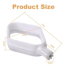 2 Pack Cookie Paddles Fit for BO-SCH Mixers,Cookie Dough Paddles Replace for BO-SCH Universal&Universal Plus Mixer,Food Grade