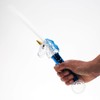 The Glow Company Light Up Flashing Unicorn Fibre Optic Torch