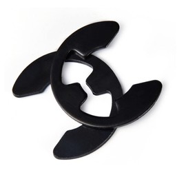 CONPHERON Manganese Steel E-Clip External Retaining Ring Snap Internal Circlip 19 mm Pack of 10