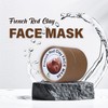 Orgaleaf French Red Clay Face Mask, Face Mask, Vegan, Natural,