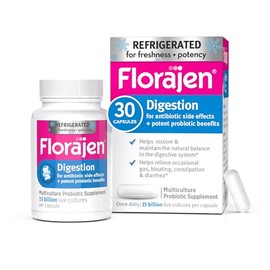 Florajen 3 Probiotic Supplements, 30 Count by Florajen                                                                                                