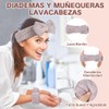 Lukovee Set de Brochas para Maquillaje Profesional, 56 Piezas Brochas