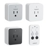 Remote Control Outlet, TESSAN 3 Pack Wireless Remote Light Switch,