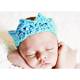 Lovelegis Hair Band for Girls Baby Wool Ear Muffs Crown Crown Tiara Christmas Birthday Gift Idea -