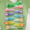 AACKS Hair Clip, Sea Animals Hair Accessories for Kids Teens,