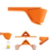 Dreamfarm DFFU3444 Orange Fluicer, Nylon