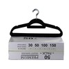 ZAKUTO Velvet Hangers 50 Pack - Heavy Duty, Multipurpose, Non