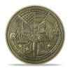 20 Pcs Military Veteran Challenge Coin Bulk with Eagle Pattern