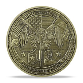 20 Pcs Military Veteran Challenge Coin Bulk with Eagle Pattern Thank You for Your Service Coins for Honoring Veteran Appreciation Gift