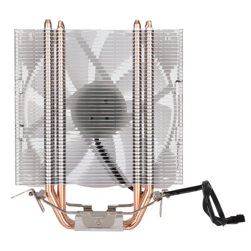 CPU Cooler RGB Fast Efficient Cooling Fan Computer Heat Dissipation