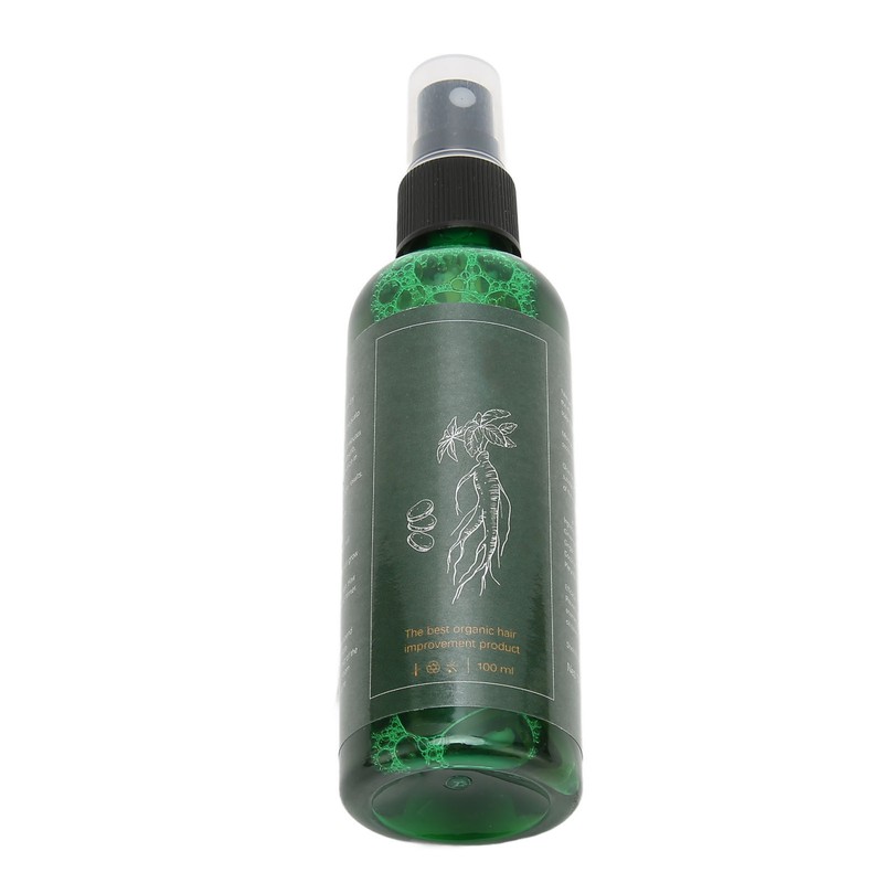 4pcs Ginseng Hair Regeneration Spray Moisturizing Tough Root Hair Regrowth