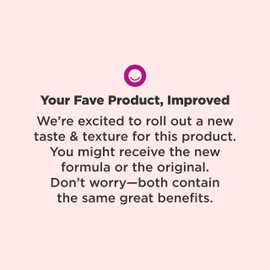 OLLY Women's Daily Multivitamin Gummy, Vitamins A, D, C, E, Biotin, Folic Acid, Adult Chewable Vitamin, Berry Flavor, 65 Day Supply - 130 Count