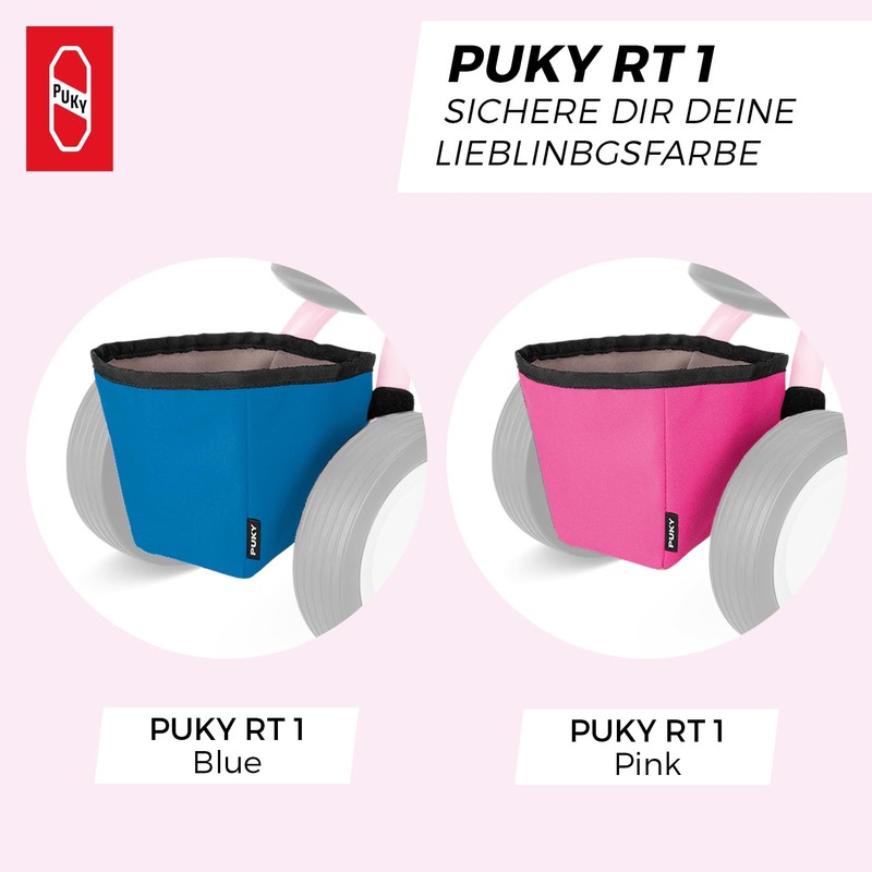 Puky 9735 Pocket Wutsch Hot Pink Lino 1 Frame Red