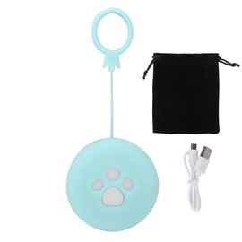 Electric Hand Warmer Men Women Cute Cat Paw Pattern Winter Portable Rechargeable Hand Warmer GiftBlue
