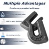 HANDRERLEE 8 Pack 3/8 Inch G70 Weld On Grab Chain