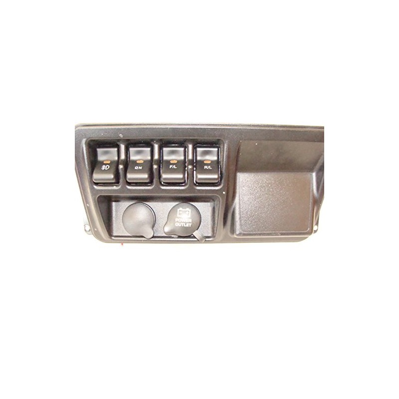 fits The Jeep® 1997-2006 TJ Wrangler Rocker Switch Light Bar,