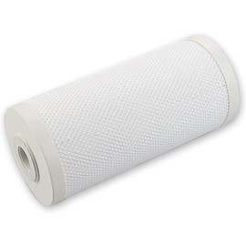 Kintim 5 Micron 10" x 4.5" Whole House inhibit Scale Replacement Cartridge for KTW, Effectively Reduces Water Hardness extends The Life of Your Water Heater, Plumbing fixtures, and appliances