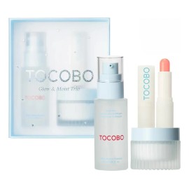 Tocobo Trio Set Glow & Moist Piel Seca Día/noche Seca Día/noche