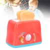 PopUp Toaster Play Toy Kitchen Bread Maker Model Toy Pretend