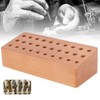 Wood Tools Stand for Screwdriver Punches Tool Storage Holding Organiser