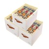 Patinao 3 Pack Shoe Storage Box Organizer for Closet -