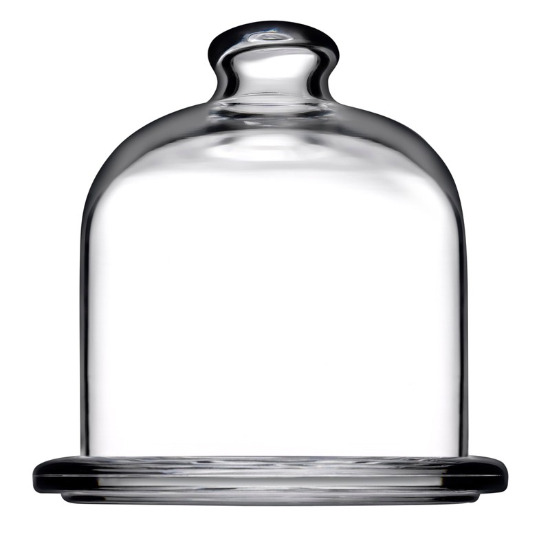 Pasabahce Basic Food Preservation Bell Jar with Plate Glass