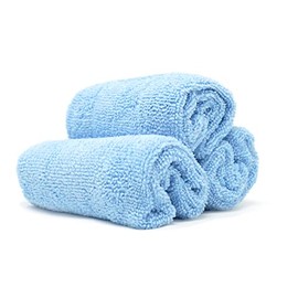 Lifestyle Basics Microfiber Cleaning Cloths 3 Pack | Non-Abrasive, Reusable, and Washable | 12.5" x 12.5"