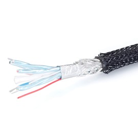 inakustik – 10012050 – Deluxe High Speed HDMI 2.0b Cable with Ethernet | Transmits Ultra HD Signals | 5.00m in Black | 2160p - 4K@50/60Hz - ARC - HDR Support - HD Audio