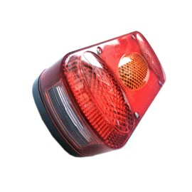 MelTruck® 2x Rear Light Rear Light License Plate Light Trailer 12 V 24 V E20 Truck Rear Light