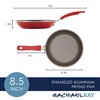 Rachael Ray Cook + Create Nonstick Frying Pan/Skillet, 8.5 Inch,