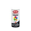 Krylon 51613 Satin Black Interior and Exterior Decorator Paint -
