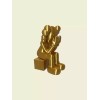 kaws “Passing Through” Companion Figure (Gold) - Collectible Room Decor