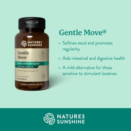 Nature's Sunshine Gentle Move: Experience Daily Digestive Support and...