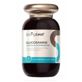 Spring Leaf Glucosamine 1500 Plus Chondroitin Cap X 90