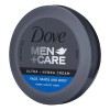 Dove Men+care Ultra Hydra Cream Hidratante Corporal 3 Pack Dove
