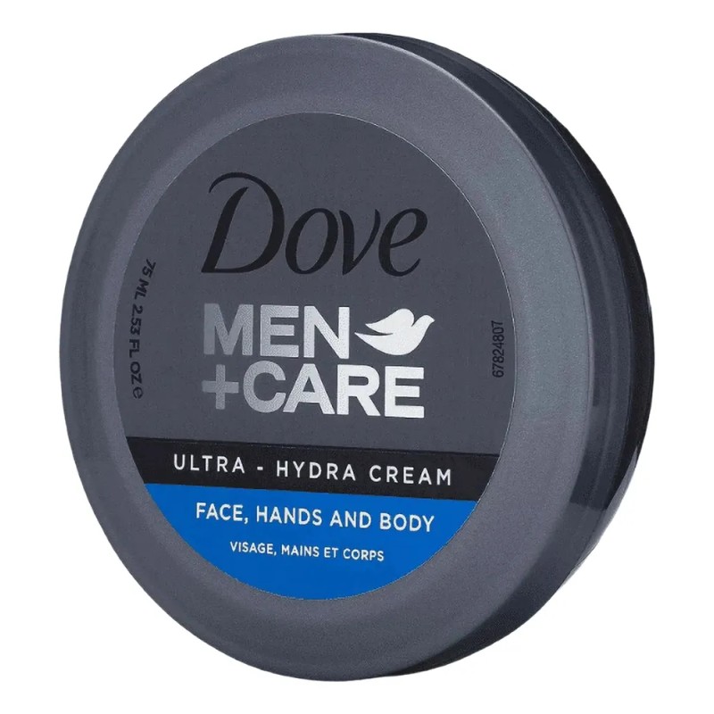 Dove Men+care Ultra Hydra Cream Hidratante Corporal 3 Pack Dove