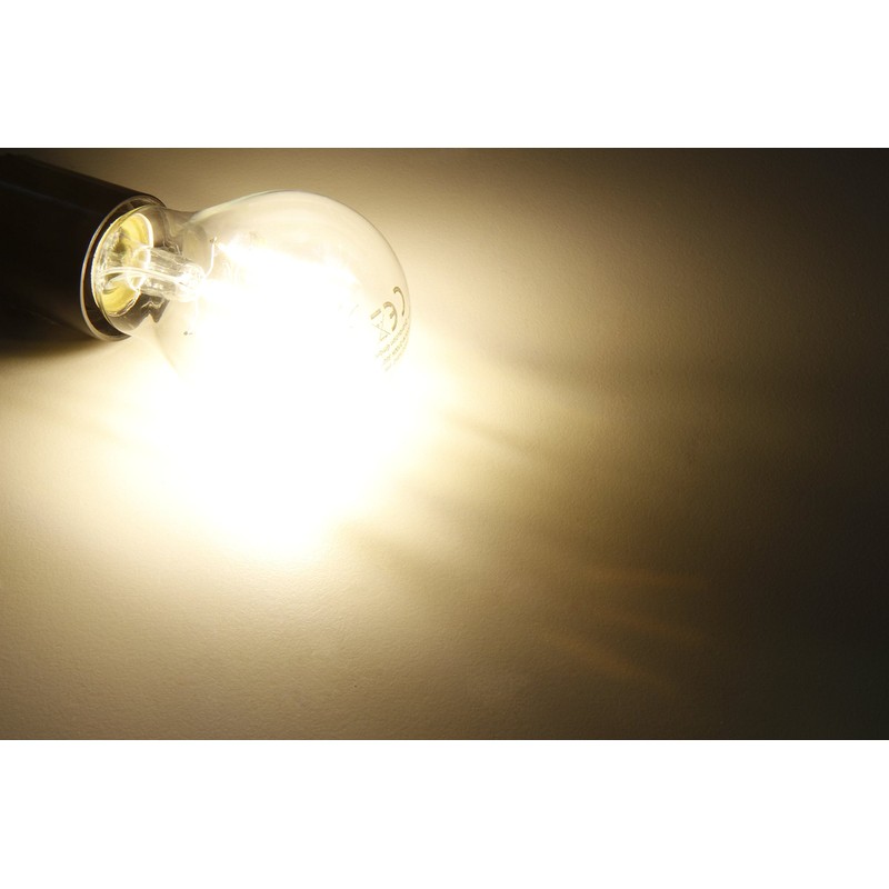 'LED Filament Lamp McShine Filed E27, 2 W, 200 lm,