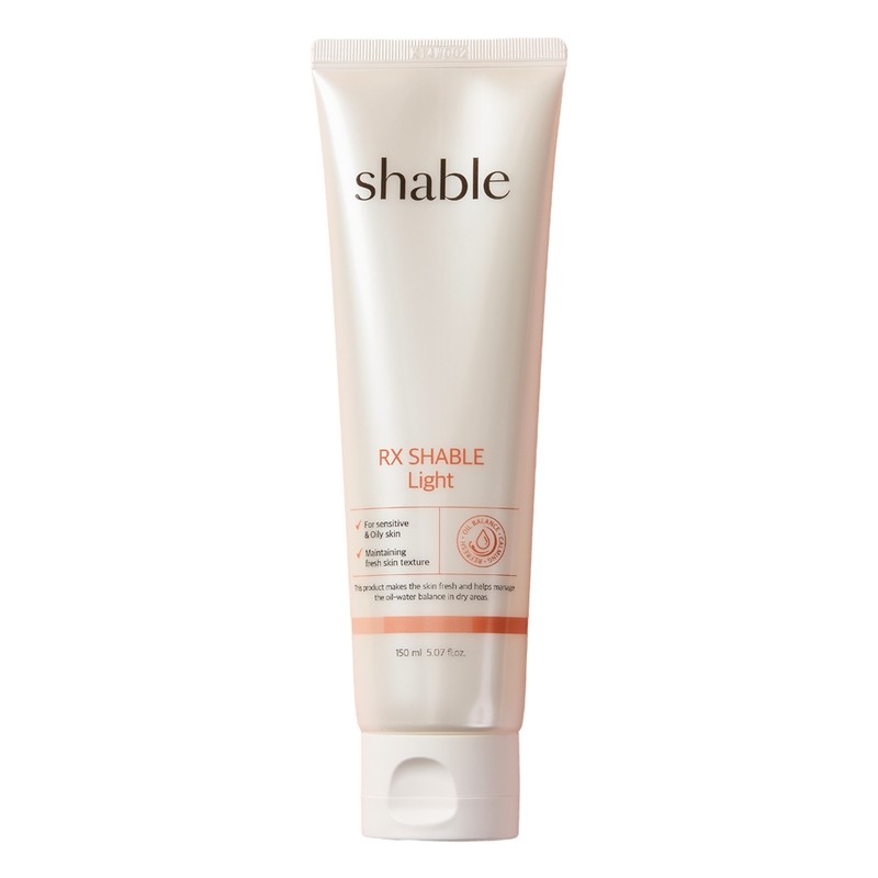 Shable Light Moisturizing Cream 150ml Men's Moisturizing Nutrition All-in-One Cosmetics