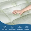 Pillow Top Mattress Topper Queen Size, 4.5” Viscose Made from