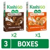 Kashi GO Protein Cereal, 10g Protein, 10g Fiber, Variety Pack