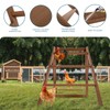 PETSFIT Chicken Perch for Pet's Healthy and Happy,4 Chicken Roosting