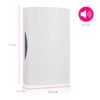 Byron Chime with Integrated Transformer - Easy 2-Wire Installation -