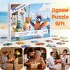 MADXDUPR 500 Piece Puzzles for Adults - Beach Birds Coastal