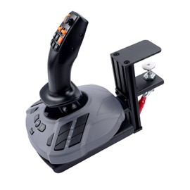 VTUIFBT Quick Release Desk Mount Holder Compatible with Thrustmaster SimTask Farmstick, T-Flight Hotas One, T-Flight Hotas 4, T-Flight Hotas X Hotas, T16000M FCS, TCA Sidestick