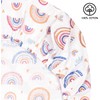 Lovely Hippo Fitted Sheet 80 x 160 cm + 1